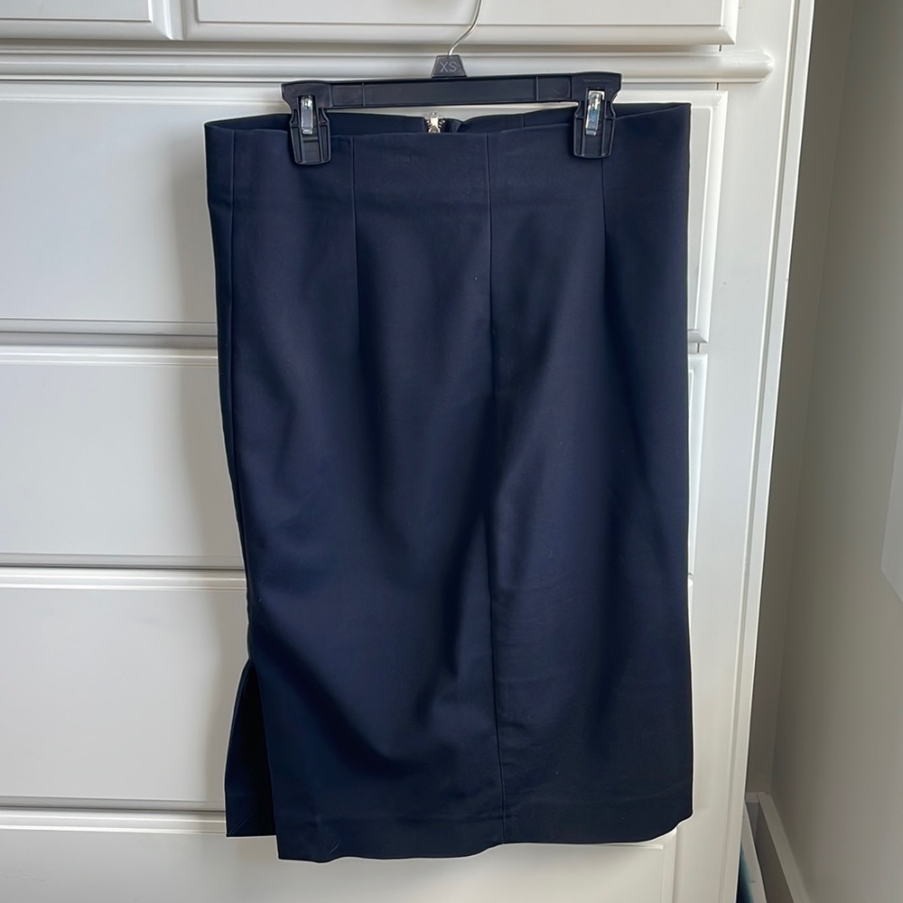 Black Pencil Skirt